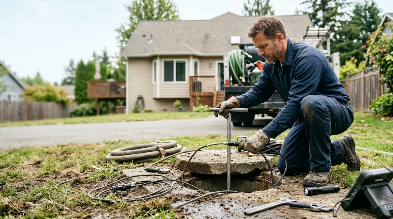 Septic Tank Pumping in Orchard, TX